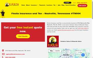 Fiesta Auto Insurance & Tax Service