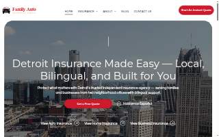 Family Auto Insurance Agency