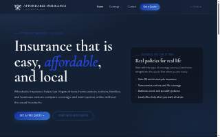 Affordable Insurance