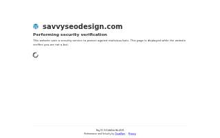 Savvy SEO & Web Design