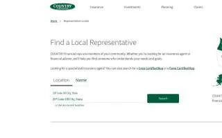 Maria Lara Insurance Agency LLC website