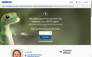 Jay Lapierre - GEICO Insurance Agent