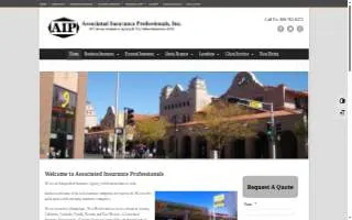 Associated Insurance Professionals, Inc. website