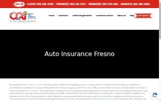 Central Auto Insurance Agency - Auto Insurance Fresno - Car Insurance Fresno, CA