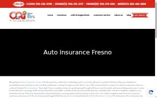 Central Auto Insurance Agency - Auto Insurance Fresno - Car Insurance Fresno website