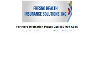 Fresno Health Insurance Solutions, Inc.