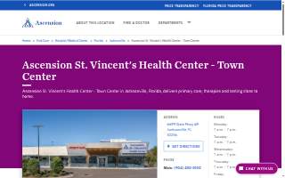 Ascension St. Vincent's Health Center - Town Center