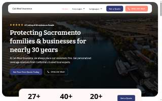 Cal-West Insurance Svcs, Inc.