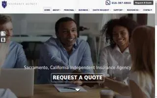 Ice Insurance Agency website