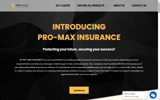 Pro-Max Insurance | Miami Insurance