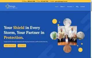 Omega Insurance Agency Tampa Auto Insurance, Home Insurance & More website