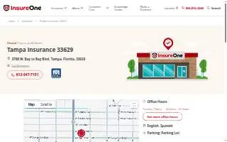 Most Insurance website