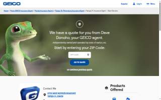 Dave Donoho - GEICO Insurance Agent