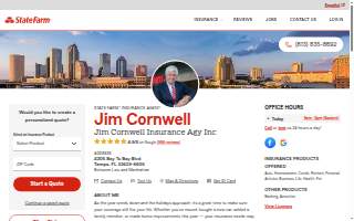 Jim Cornwell - State Farm Insurance Agent