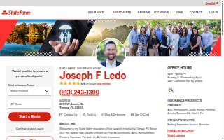 Joseph Ledo - State Farm Insurance Agent