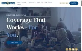 Brooks & Stafford Company website