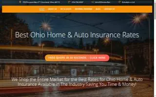 Four Point Insurance Agency, Inc. of Cleveland website