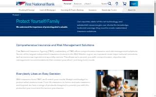 First National Insurance Agency, LLC