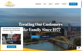 J.S. Smith Insurance Agency website
