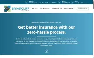 Briarcliff Insurance Group website