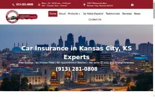 Tom Rich Insurance website