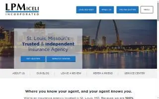 Lp Miceli Inc of St. Louis website