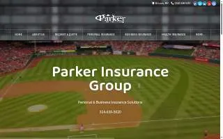 Parker Insurance Group Inc of St. Louis website
