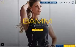 Bay Area Modern Medical Center website