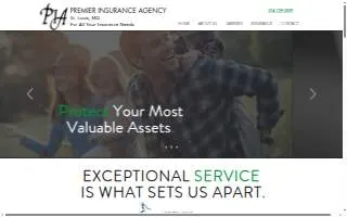 Tom Gerber - Premier Insurance Agency of St. Louis website