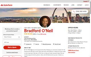 Bradford O'Neil - State Farm Insurance Agent