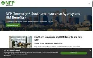 NFP, an Aon company of New Orleans website