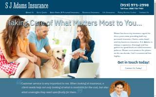 S J Adams Insurance