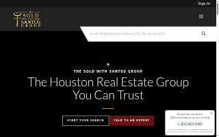 The SOLD with Santos Group - ST&A Realtors - Houston Home Buying & Selling Experts