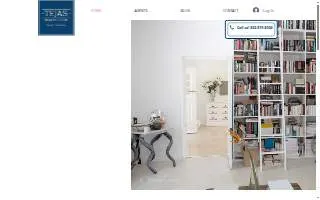 Tejas Realty Group website