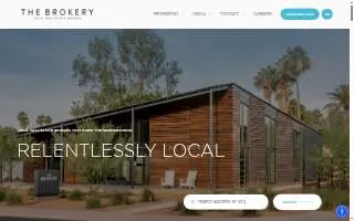 The Brokery website