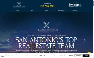 The Zachary Team San Antonio REALTORS®