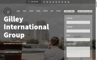 Gilley International Group - Real Broker website