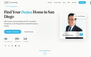 Scott Cheng Real Estate Broker