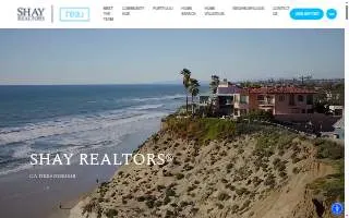 Shay Realtors website