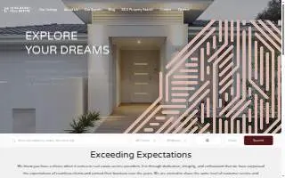 Luisa Mauro Real Estate website