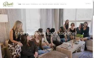 Root Realty website