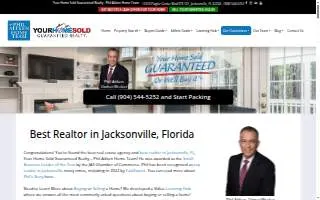 Your Home Sold Guaranteed Realty - Phil Aitken Home Team website