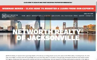 NetWorth Realty of Jacksonville, LLC website