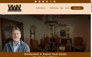 Wes Williams - Fort Worth Real Estate Agent website