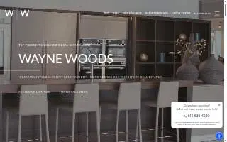 Wayne Woods | Cutler Real Estate website