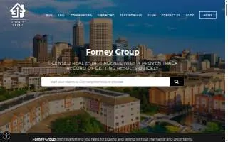 Forney Group - Indianapolis Real Estate website