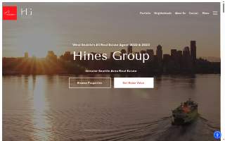 Hines Group Real Estate/The Agency Seattle - Sandra Hines
