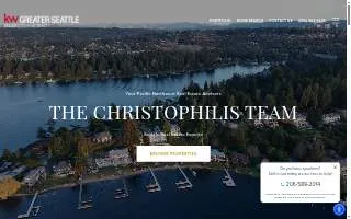 The Christophilis Team Real Estate - Best Realtors in Seattle, Washington website