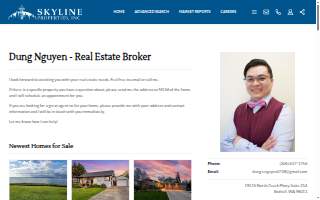 Dung Nguyen - Real Estate Broker and Loan Officer (NMLS# 2557943)