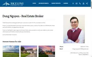 Dung Nguyen - Real Estate Broker and Loan Officer (NMLS# 2557943) website